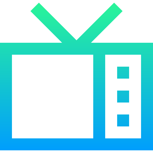 televisor antiguo icono gratis