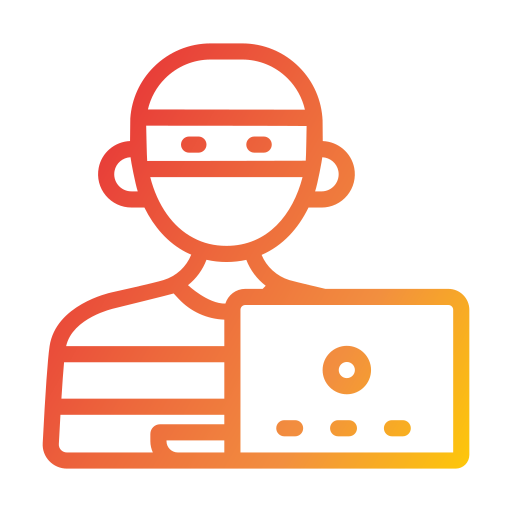 ladrón icono gratis