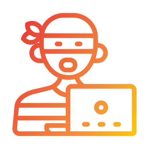 ladrón icono gratis
