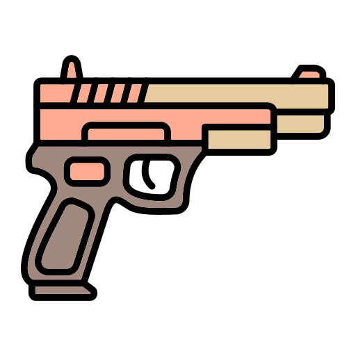 pistola icono gratis