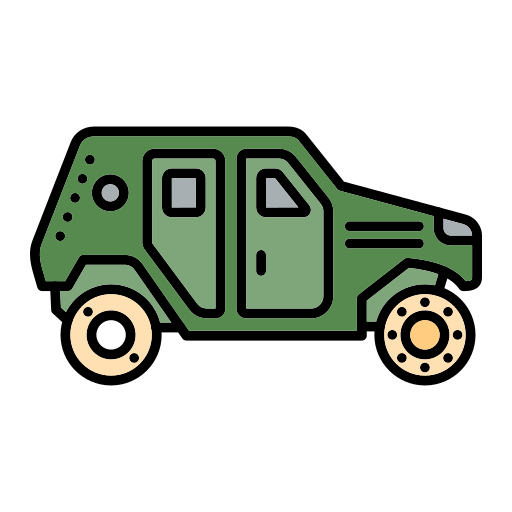 Armored Vehicle Free Icon