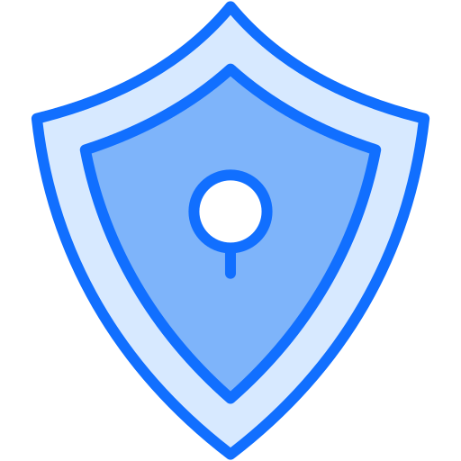 Shield Generic Blue icon