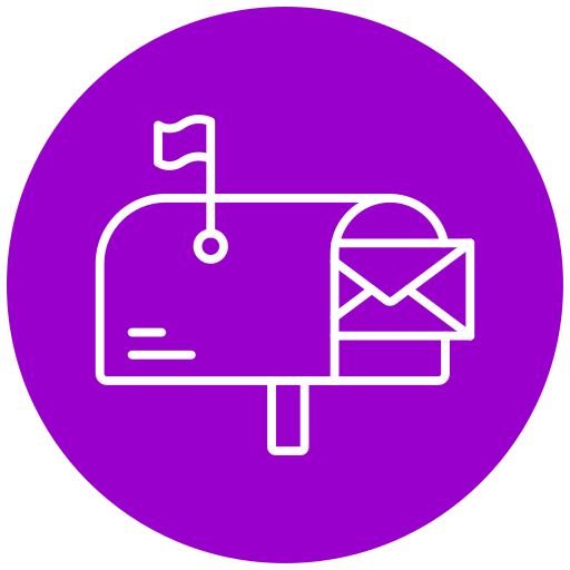 casilla de correo icono gratis