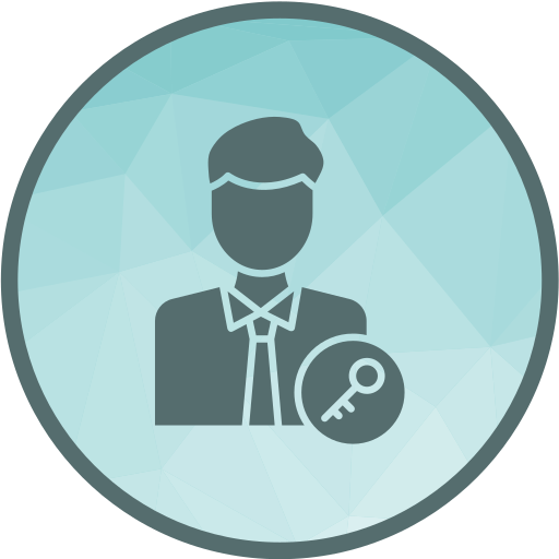 schlüsselperson kostenlos Icon schlüsselperson kostenlos Icon