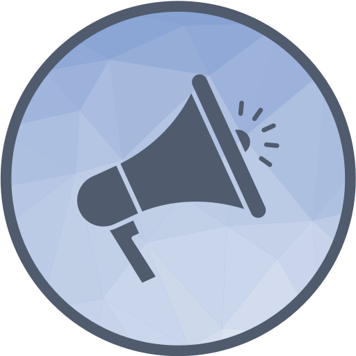 Megaphone Generic Outline Color icon