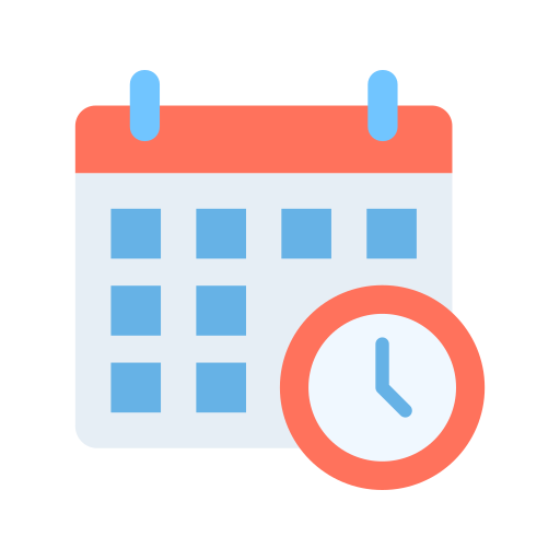 Schedule Generic Flat icon