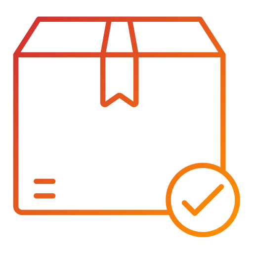 Parcel Generic Gradient icon