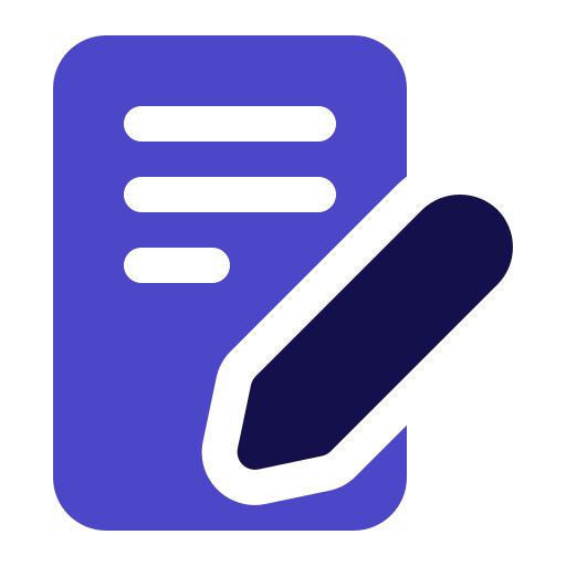 Form Generic Blue icon