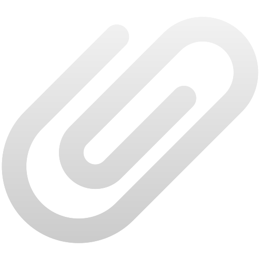 Paper clip Generic Flat Gradient icon