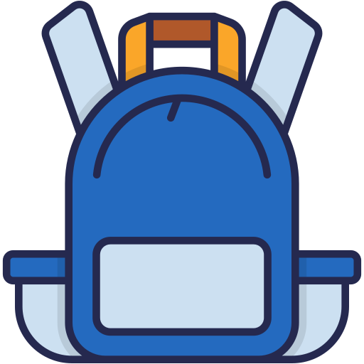 School bag - free icon