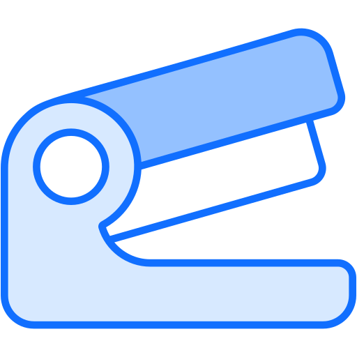 Staple Generic Blue icon