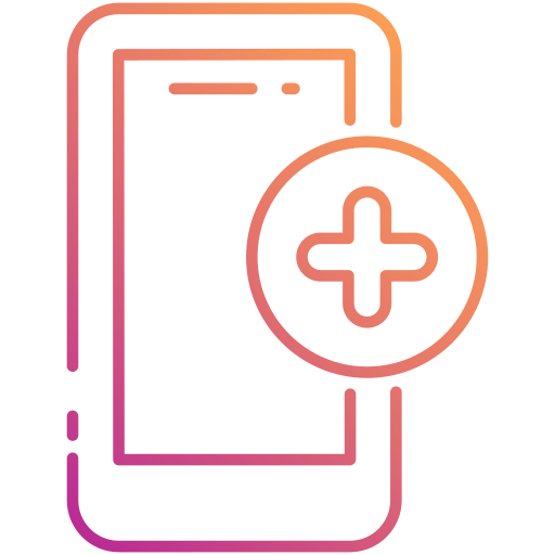 Medical app Generic Gradient icon