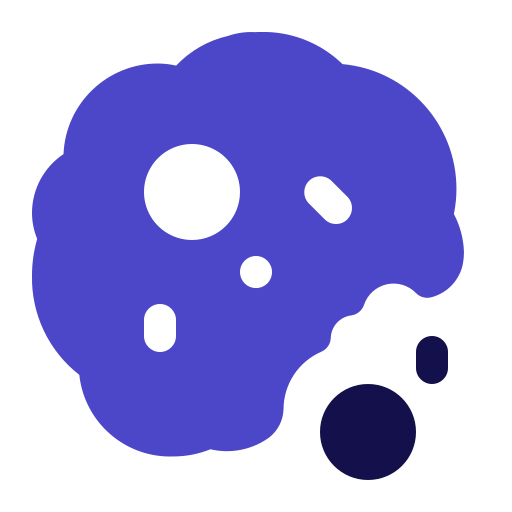 Biscuit Generic Blue icon