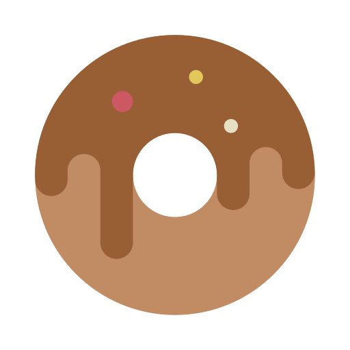 rosquilla icono gratis