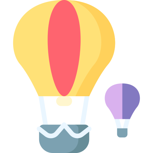 montgolfière Icône gratuit montgolfière Icône gratuit