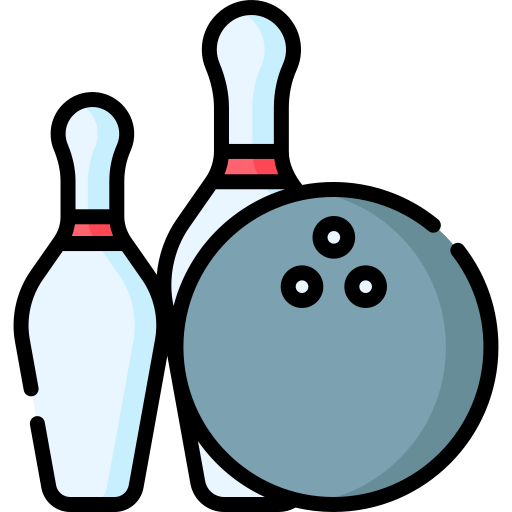 Bowling Special Lineal color icon