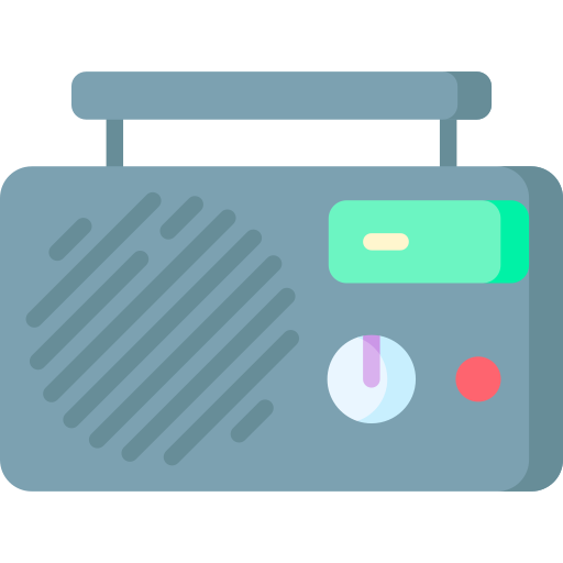 radio icono gratis