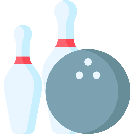 Bowling Special Flat icon