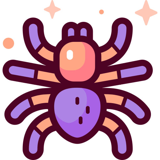 tarántula icono gratis