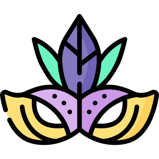 Masquerade Special Lineal color icon