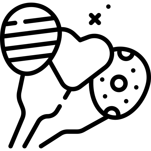 Balloon free icon Balloon free icon