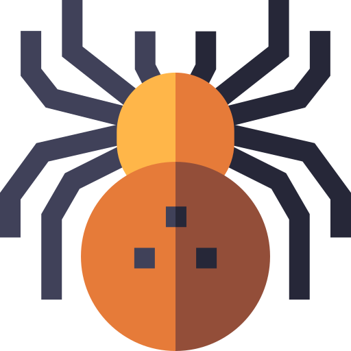 tarántula icono gratis