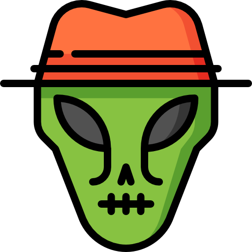 extraterrestre icono gratis