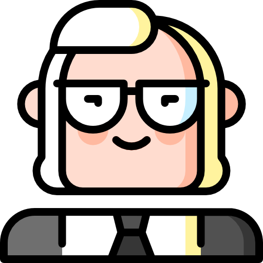 Isaac asimov Special Lineal color icon