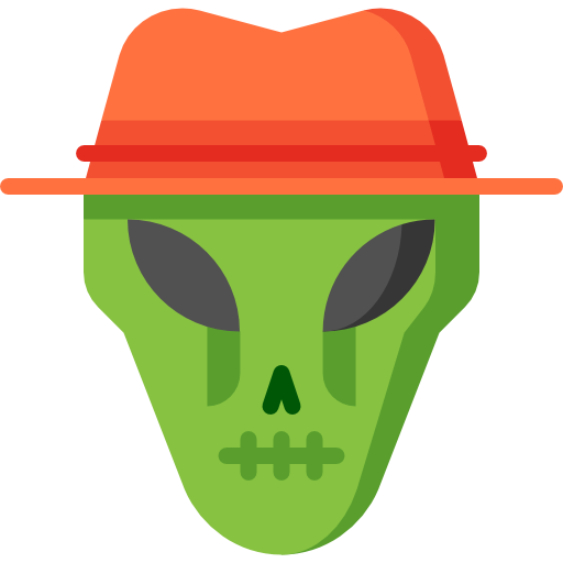 extraterrestre icono gratis