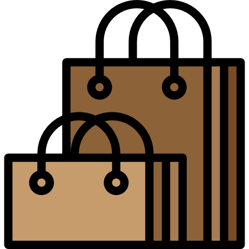 Shopping bag - Free commerce and shopping icons