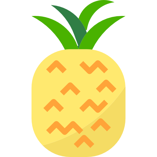 piña icono gratis