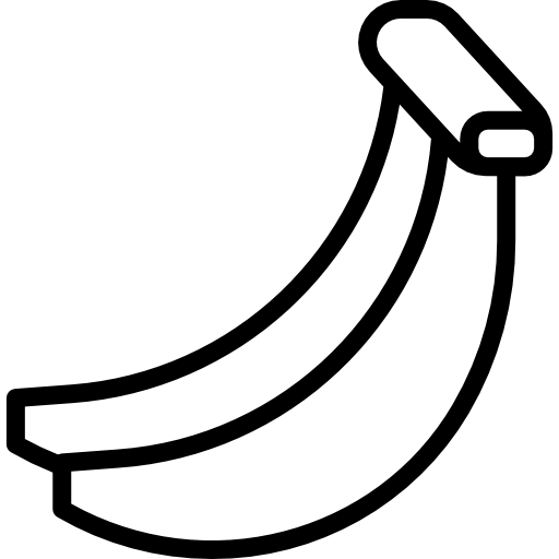 plátano icono gratis