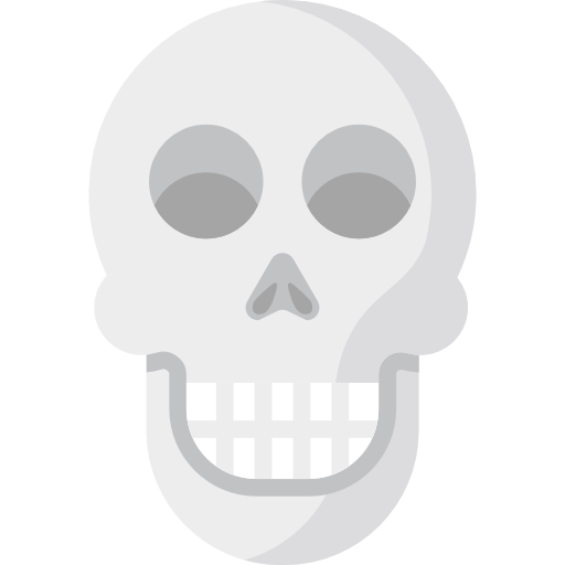 cráneo icono gratis