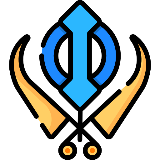 khanda icono gratis