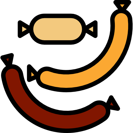 Sausage free icon