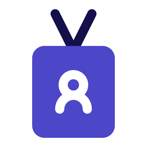 carte de visite Icône gratuit