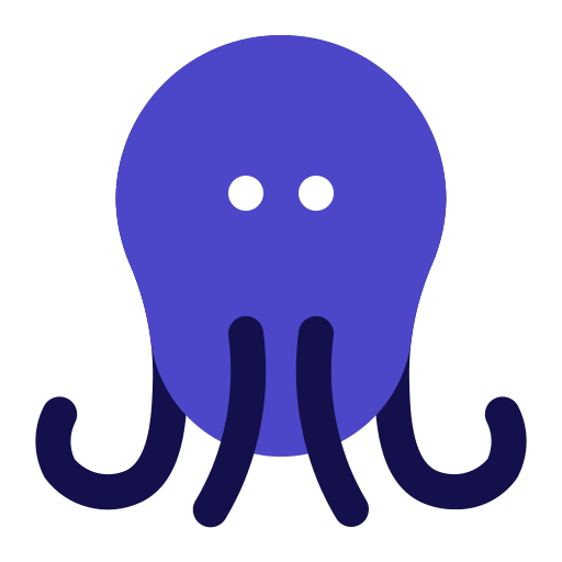 Octopus - Free animals icons