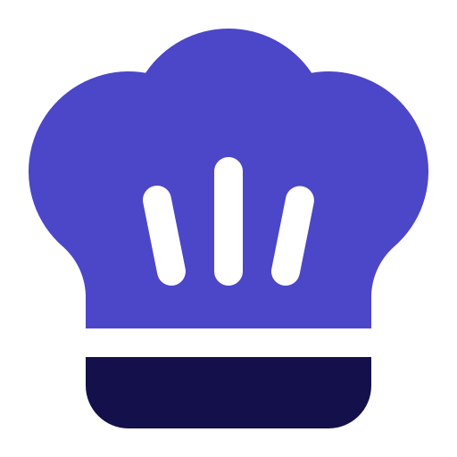 sombrero de cocinero icono gratis