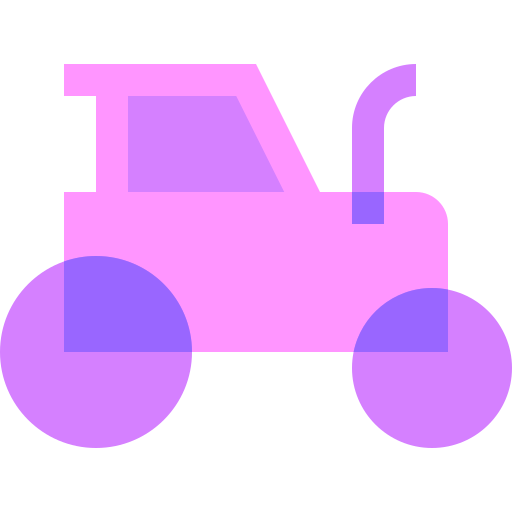 Tractor free icon Tractor free icon