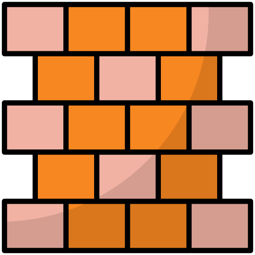 Bricks - free icon