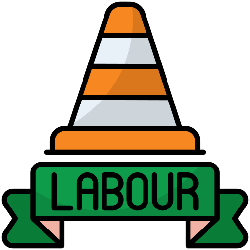 Labor day free icon