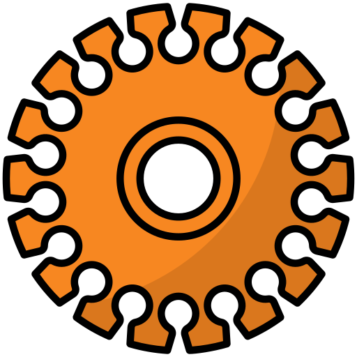 cortador icono gratis