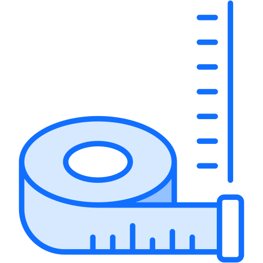 Measurable Generic Blue icon