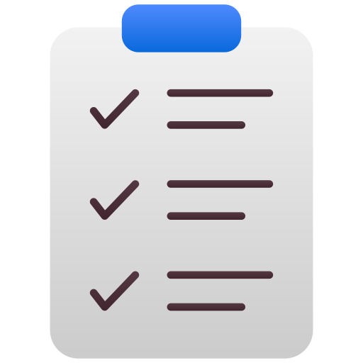 Checklist free icon