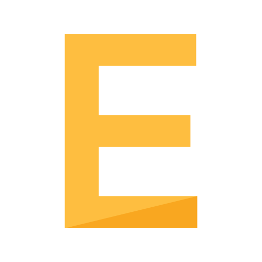 Letter e - Free education icons