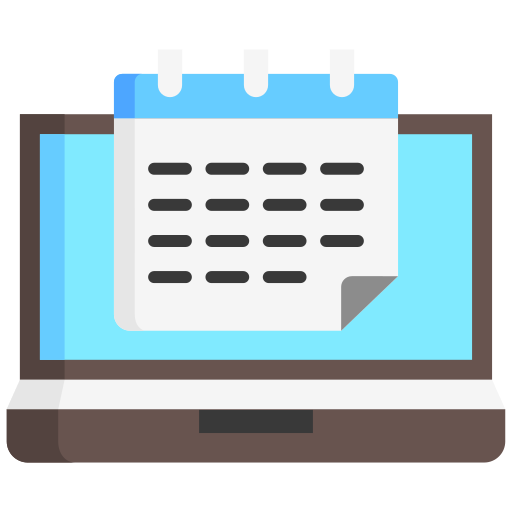 calendario icono gratis