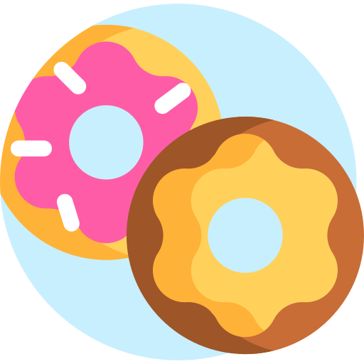 rosquilla icono gratis