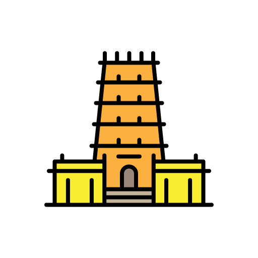 templo icono gratis