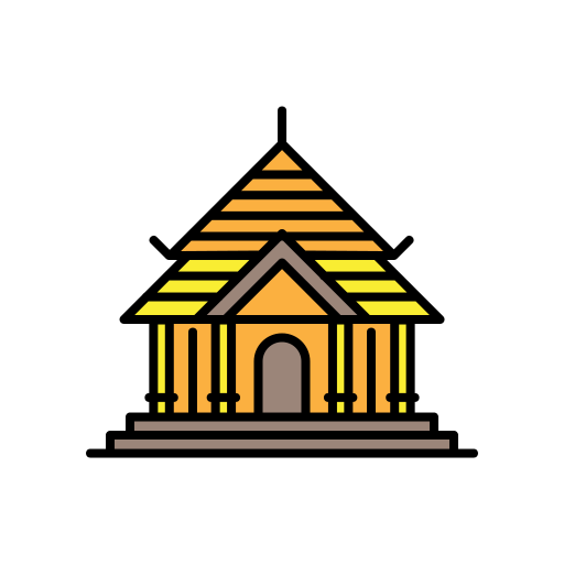 templo icono gratis