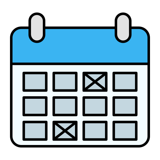 calendario icono gratis